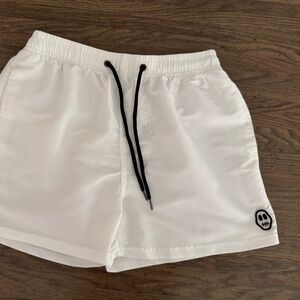 Anitya Fantome Miami - Men's MEDIUM White Beach Shorts Swim Trunks NEW w/out tag
